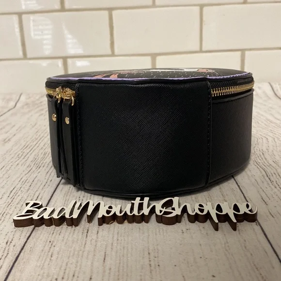 *Cup of Horror Hand Painted Mayor of Halloween Town NBC Halloween Purse